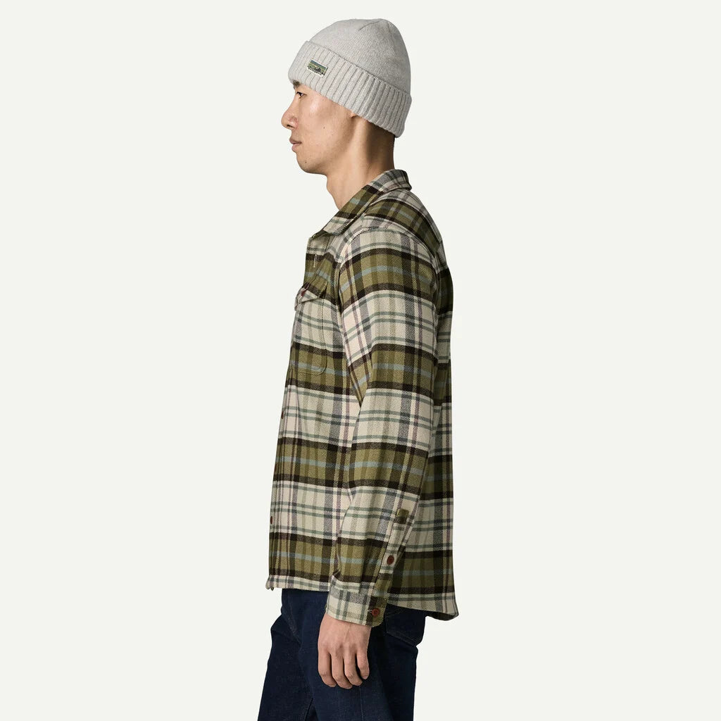 Patagonia Mens Fjord Flannel Shirt