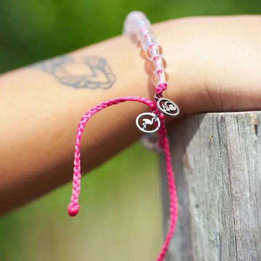 4Ocean Flamingo-Accessories - Jewelry-4Ocean-Appalachian Outfitters