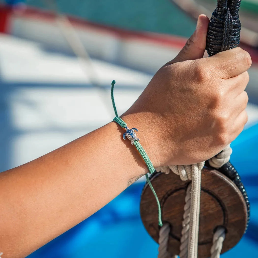 4Ocean Sea Turtle Rescue Bracelet-Accessories - Jewelry-4Ocean-Appalachian Outfitters