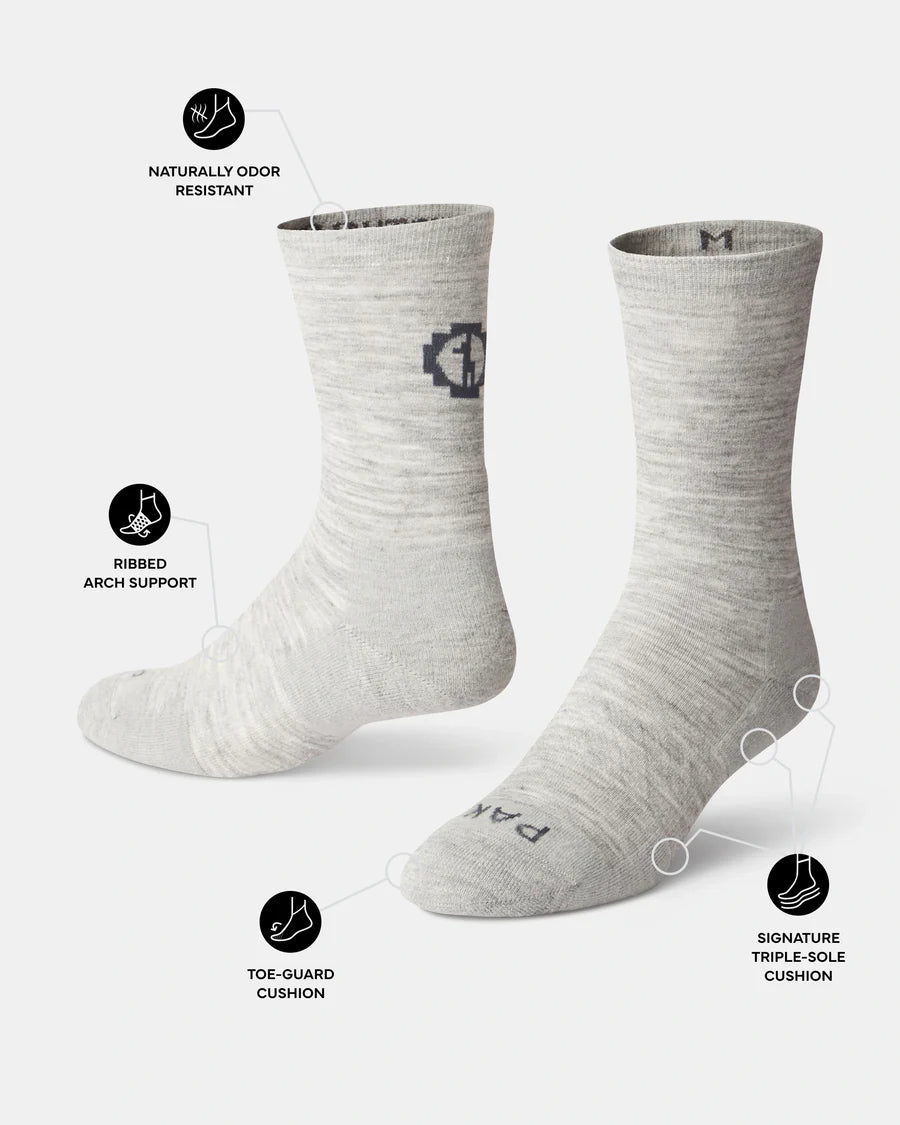 Paka Apparel Essential Crew Sock