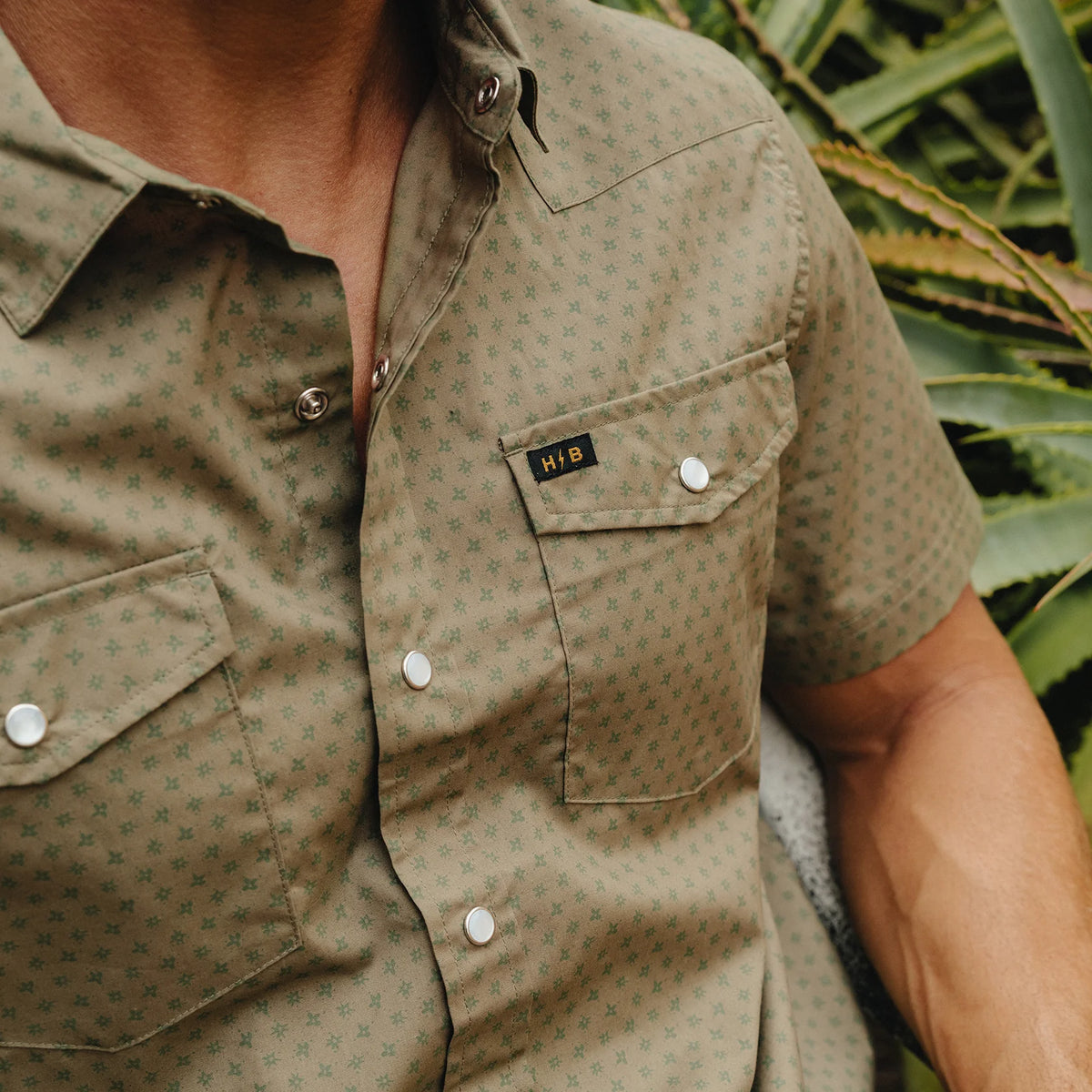 Howler Brothers H Bar B Snapshirt