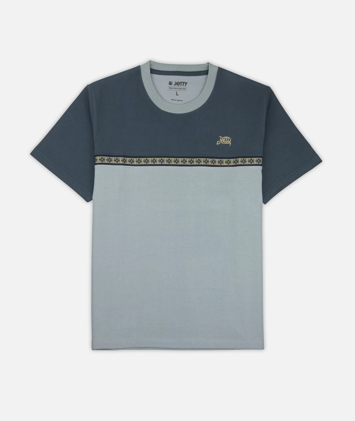 Jetty Mens Ember Knit Tee