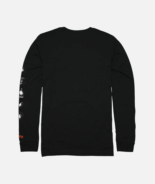 Jetty Mens Hurricane Long Sleeve Tee
