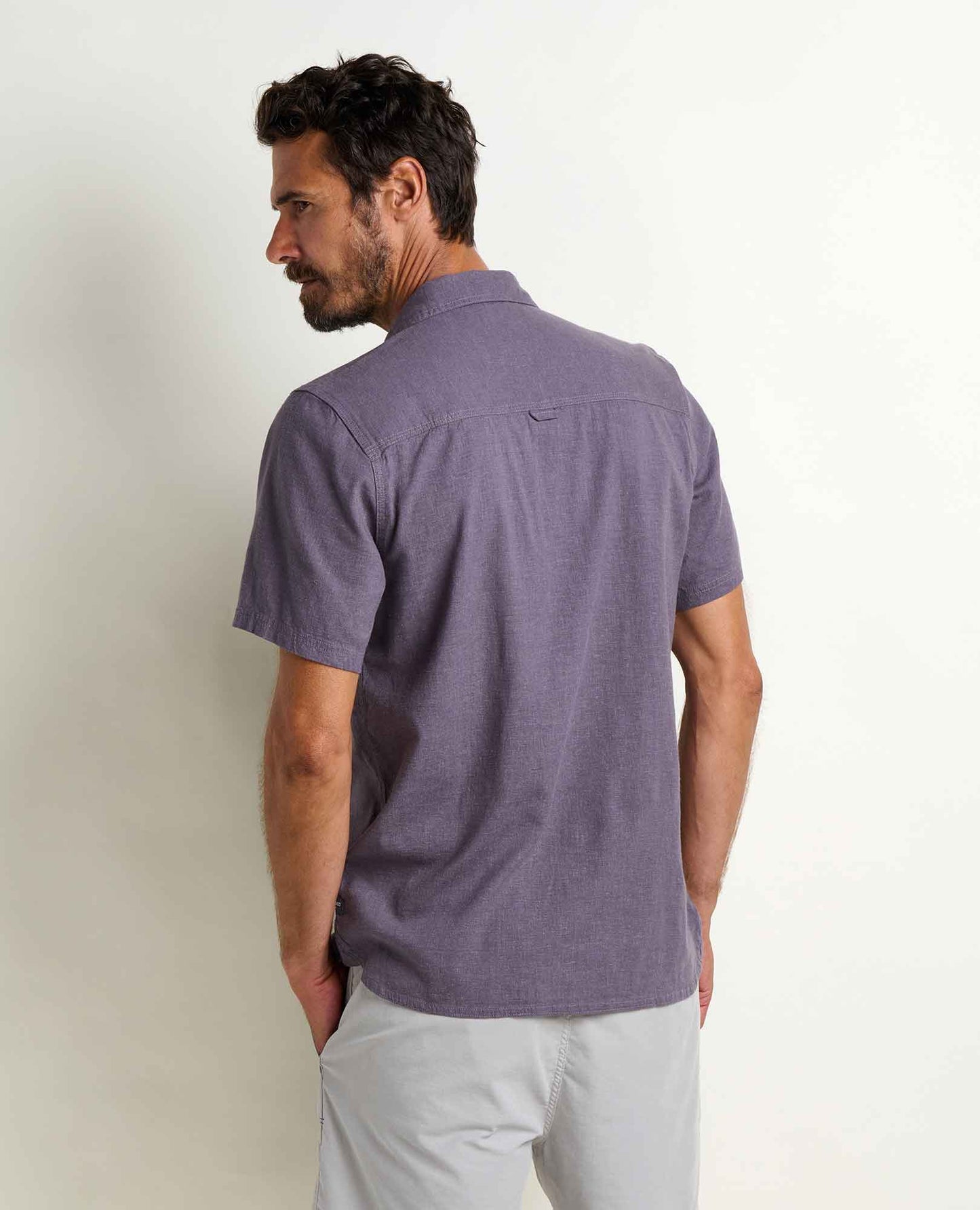 Toad & Co Men's Taj Hemp Short Sleeve Shirt