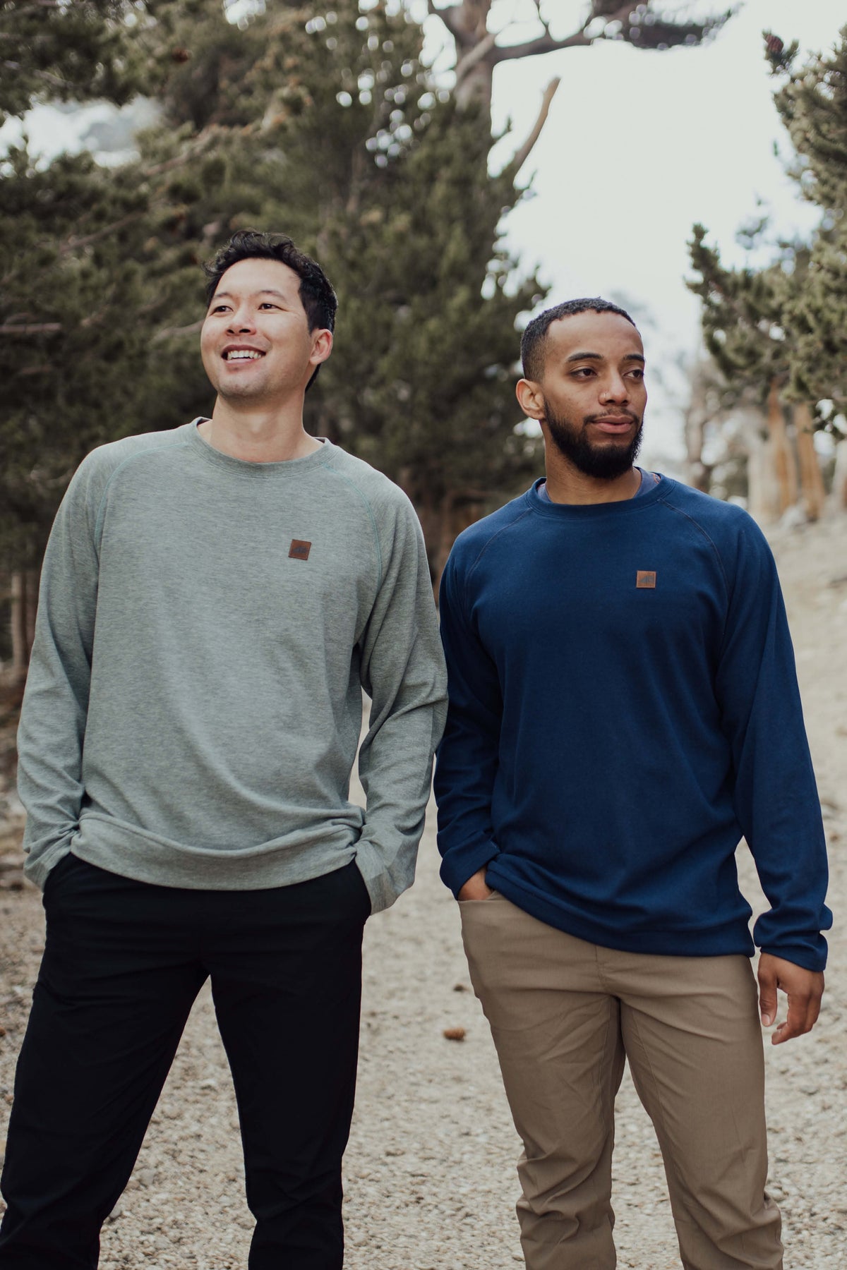 Belong Designs Men's Powell Fleece Crewneck product image