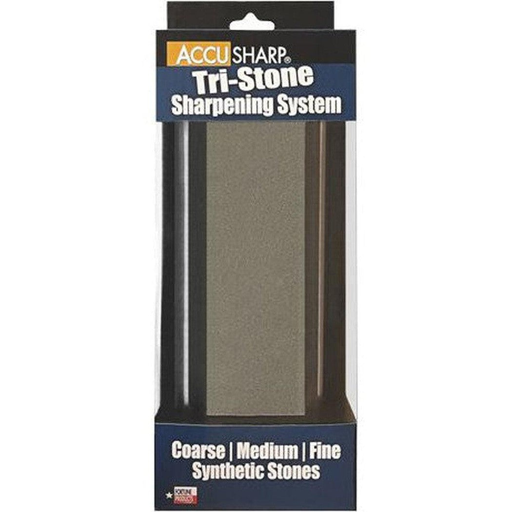 AccuSharp Tri-Stone System-Camping - Accessories - Knife & Axe Accessories-AccuSharp-Appalachian Outfitters