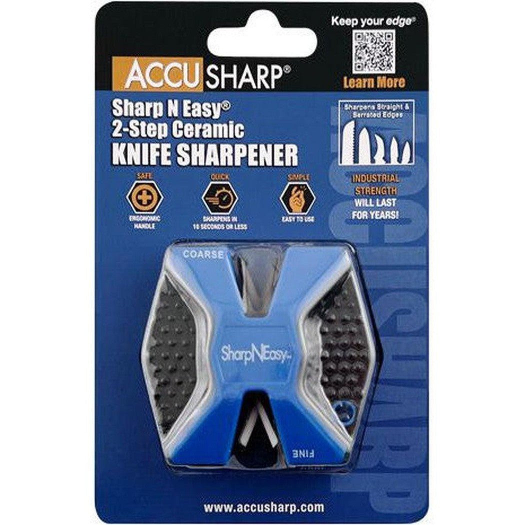 AccuSharp Sharp-N-Easy 2 Stage Sharpener-Camping - Accessories - Knife & Axe Accessories-Appalachian Outfitters
