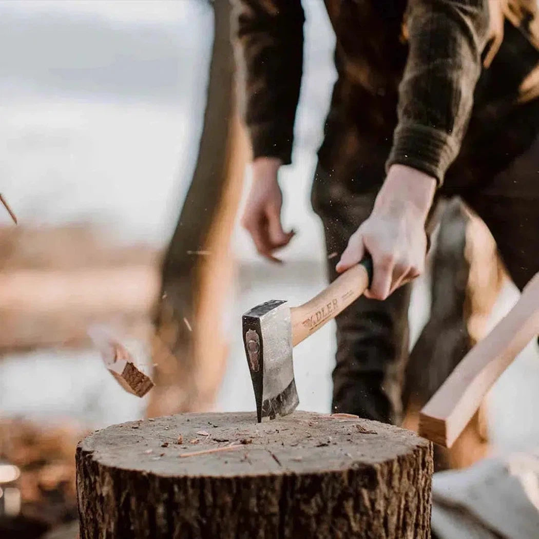 Adler Hatchet Gift Set - Yankee Hatchet-Camping - Accessories - Knife & Axe Accessories-Adler-Appalachian Outfitters