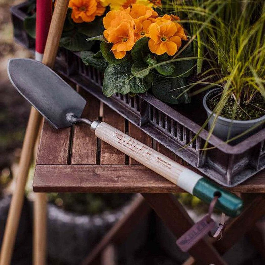 Adler Holly Garden Shovel-Camping - Accessories - Axes-Adler-Green-Appalachian Outfitters