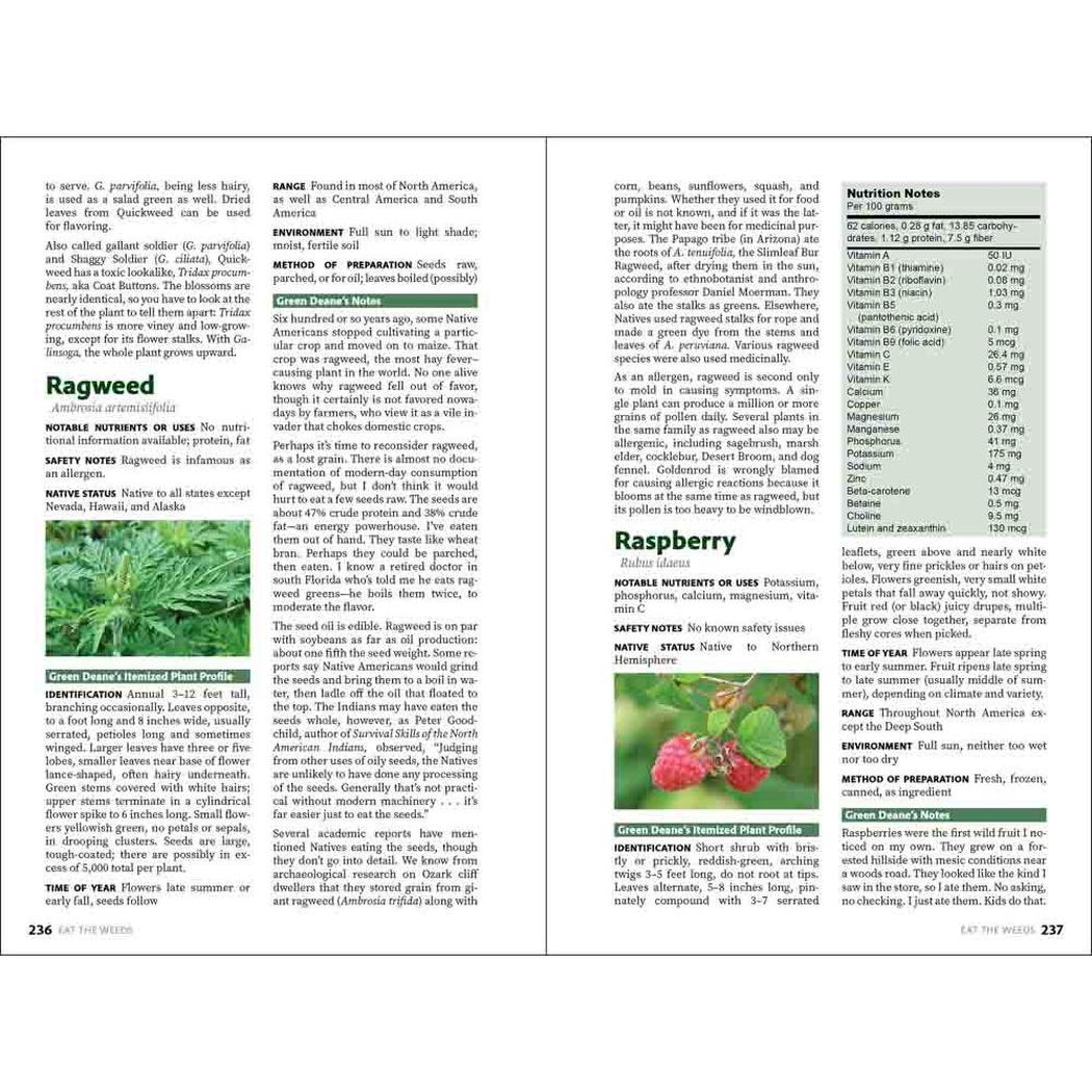 AdventureKEEN Eat the Weeds-Books - Books-AdventureKEEN-Appalachian Outfitters