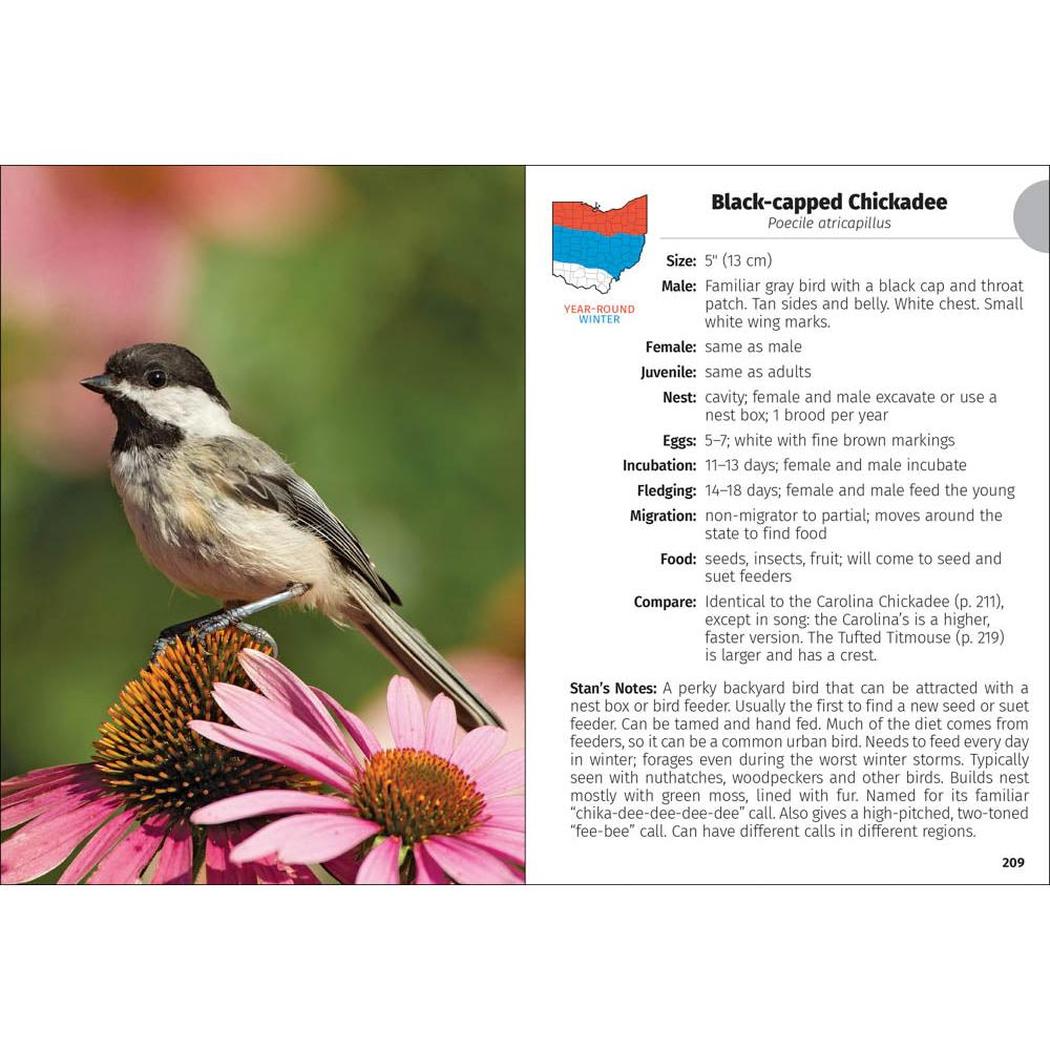 Birds of Ohio Field Guide 3e-Books - Books-AdventureKEEN-Appalachian Outfitters