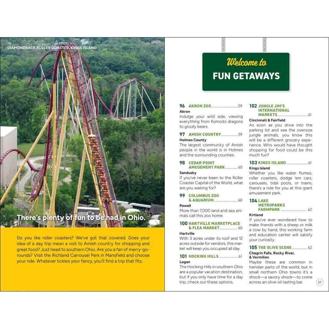 Ohio Day Trips 2e-Books - Books-AdventureKEEN-Appalachian Outfitters