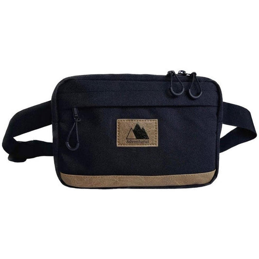 Adventurist Nomad Sling Bag-Camping - Backpacks - Daypacks-Adventurist Backpack Co.-Black-Appalachian Outfitters