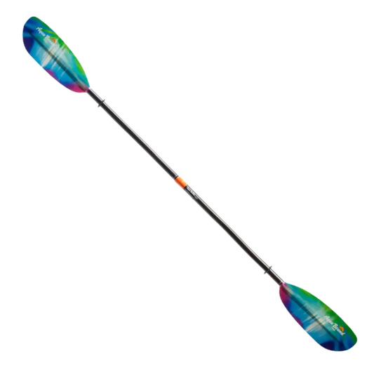 Aqua Bound Tango Fiberglass 2-Piece Straight Shaft Kayak Paddle-Paddle Sports - Paddles-Aqua Bound-Northern Lights-220-Appalachian Outfitters