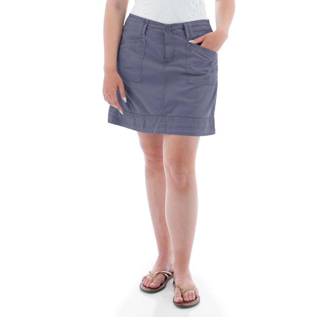 Aventura Women's Arden V2 Skort-Women's - Clothing - Skirts/Skorts-Aventura-Folkstone Grey-4-Appalachian Outfitters