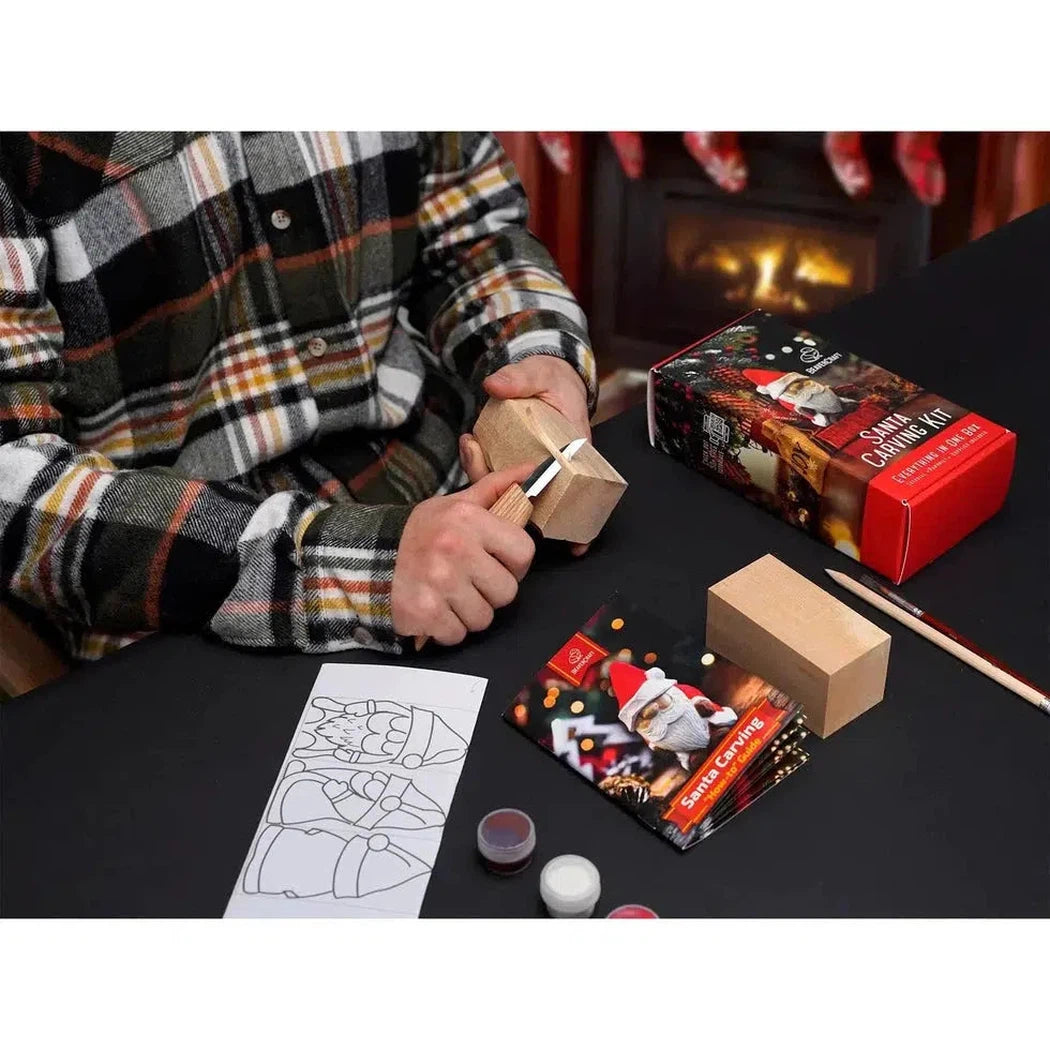 Beavercraft Santa Carving Hobby Kit-Camping - Accessories - Knives-Beavercraft-Appalachian Outfitters
