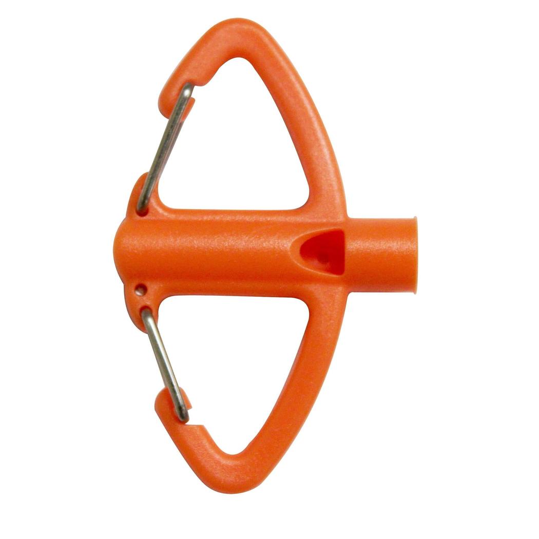 Bison Diamond Whistle – Glow In The Dark-Camping - First Aid-Bison-Orange-Appalachian Outfitters