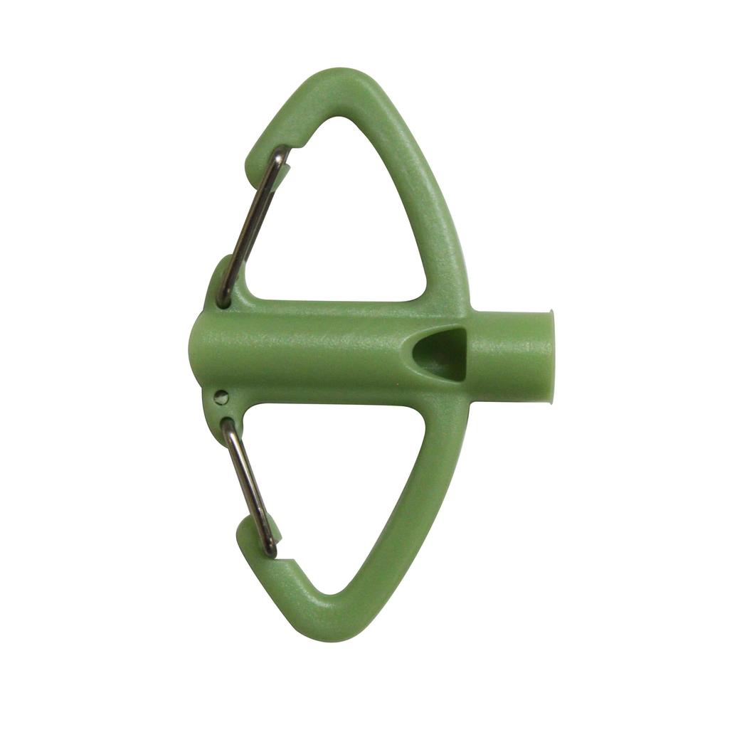 Bison Diamond Whistle – Glow In The Dark-Camping - First Aid-Bison-Green-Appalachian Outfitters