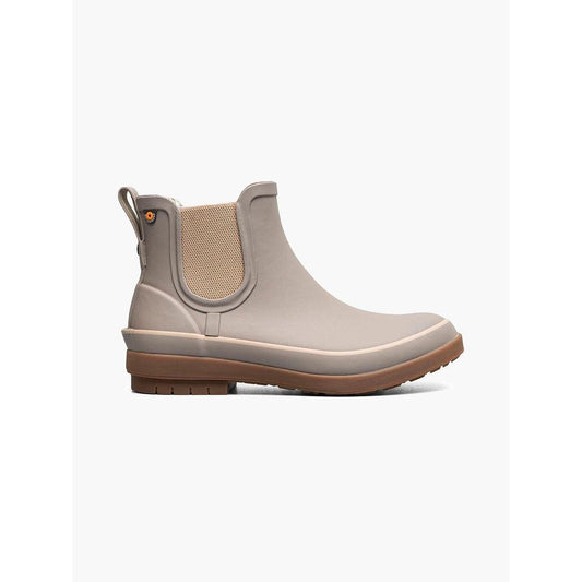 Bogs Footwear Women's Amanda Plush II Chelsea-Women's - Footwear - Boots-Bogs Footwear-Toffee-7-Appalachian Outfitters
