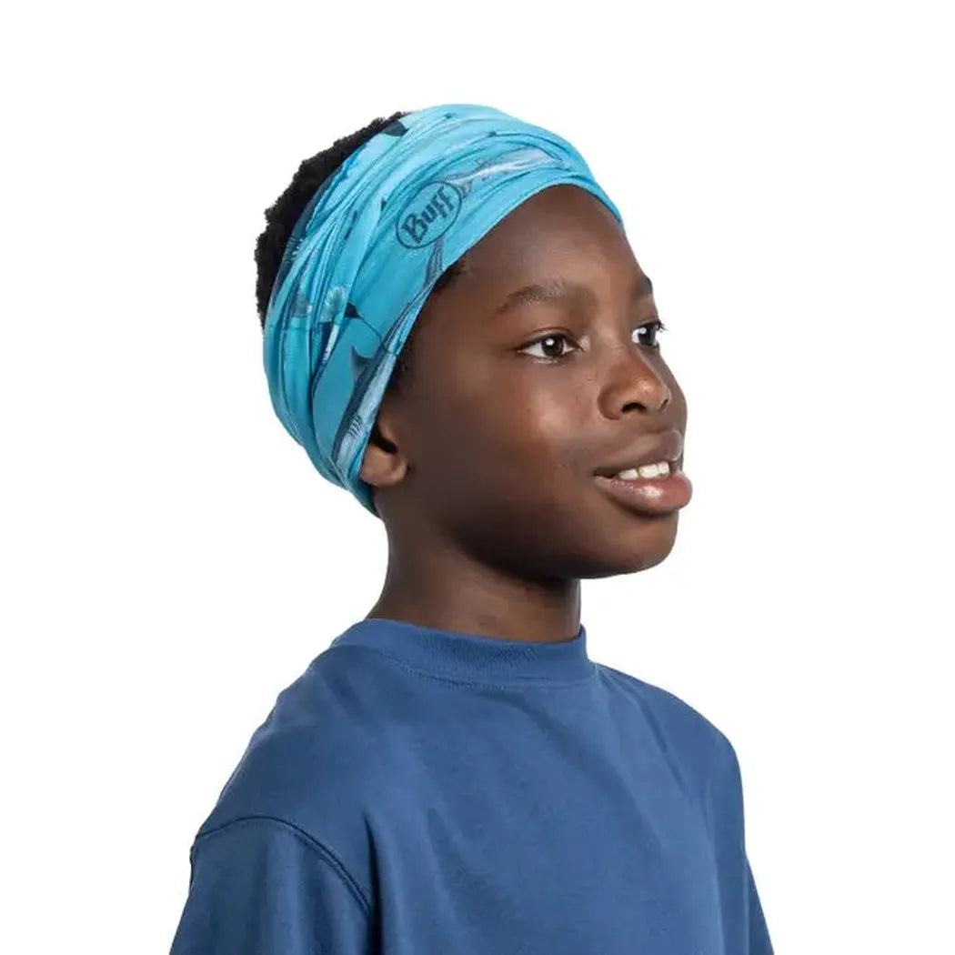 Buff CoolNet UV Youth Diver - Sharks-Accessories - Bandanas-Buff-Appalachian Outfitters