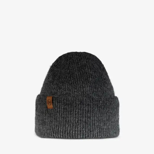 Buff Knitted Beanie - Marin-Accessories - Hats - Unisex-Buff-Graphite-Appalachian Outfitters