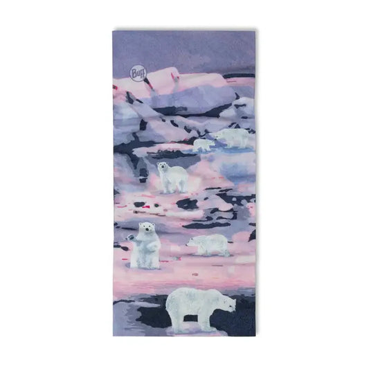 Buff Original Ecostretch - Yoki Mauve Kids-Accessories - Bandanas-Buff-Appalachian Outfitters