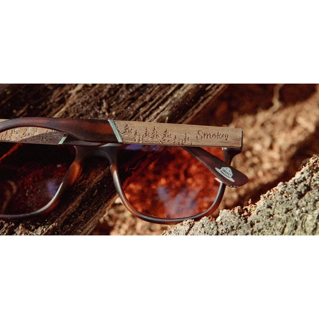 Camp Eyewear Trail - Smokey Bear-Accessories - Sunglasses-Camp Eyewear-Matte Tortoise-Amber Polarized-Appalachian Outfitters