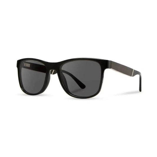 Camp Eyewear Trail-Accessories - Eyewear - Sunglasses-Black // Ebony-Basic Polarized Grey-Appalachian Outfitters