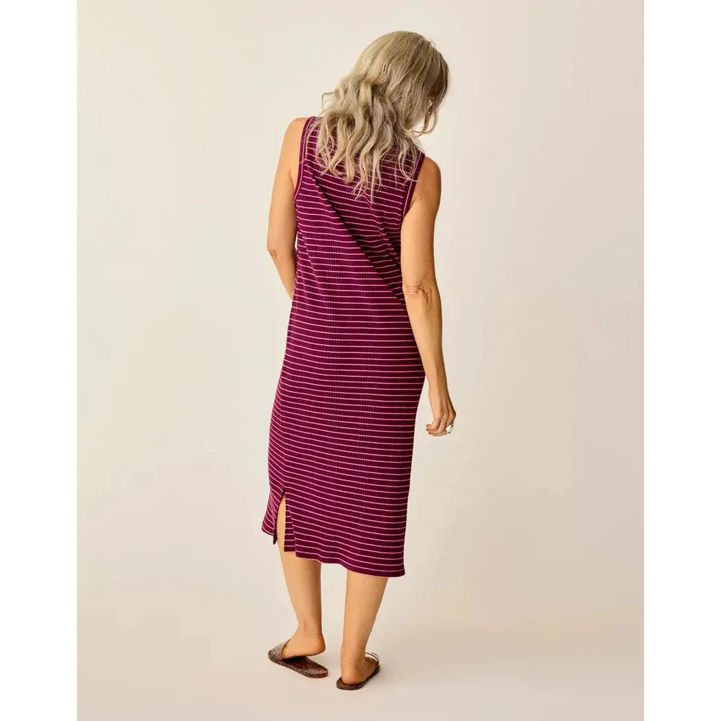Carve Designs Women's Elodie Rib Dress-Women's - Clothing - Dresses-Carve Designs-Appalachian Outfitters