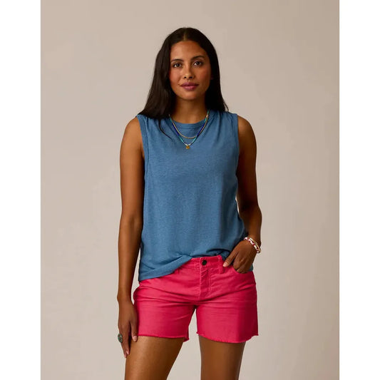 Carve Designs Women's Larisa Hemp Tank-Women's - Clothing - Tops-Carve Designs-Appalachian Outfitters