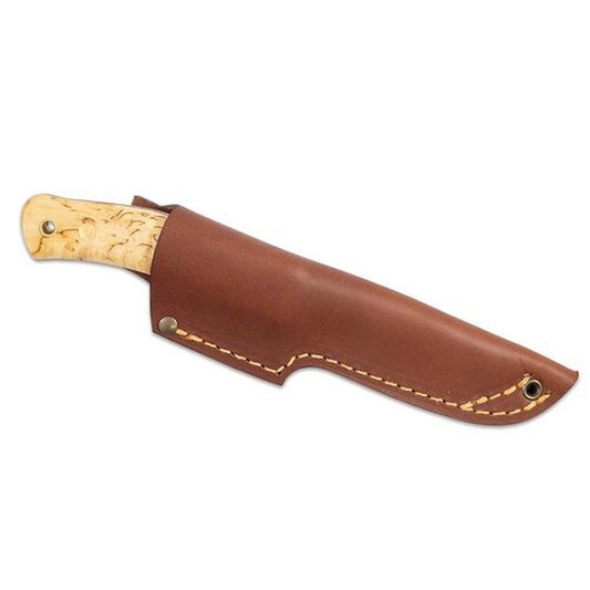 No. 10 Swedish Forest Knife, Curly birch, Sleipner-Camping - Accessories - Knives-Casstrom-Appalachian Outfitters