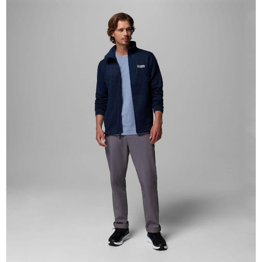 Columbia Sportswear Men's Sweater Weather Full Zip Jacket-Men's - Clothing - Tops-Columbia Sportswear-Appalachian Outfitters