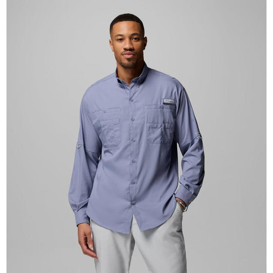 Columbia Sportswear Men's Tamiami II Long-Sleeve Shirt-Men's - Clothing - Tops-Columbia Sportswear-New Moon-M-Appalachian Outfitters