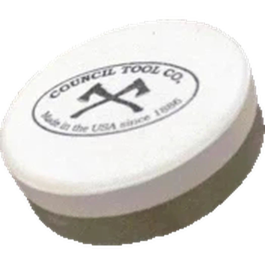 Council Tool Co. Dual Grit Sharpening Puck 240/400-Camping - Accessories - Axes-Council Tool Co.-Appalachian Outfitters