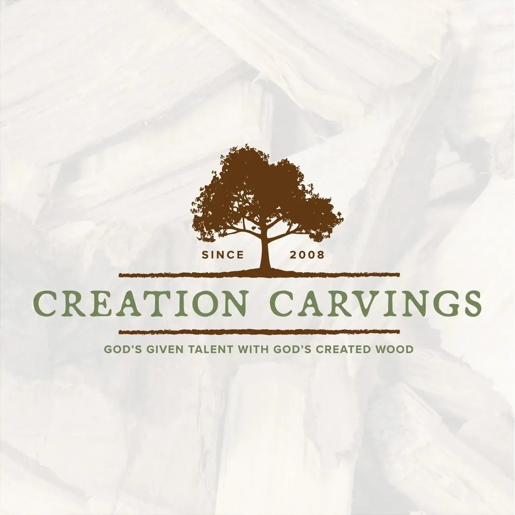 Creation Carvings Cute Bear Carving for Office or Home-Accessories - Novelty - Decor-Creation Carvings-Appalachian Outfitters