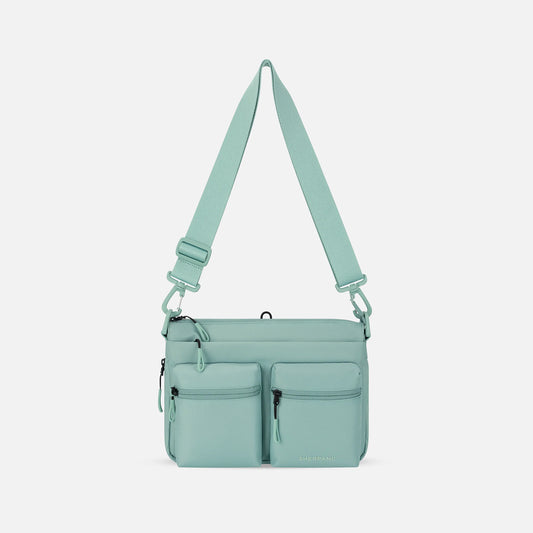 Sherpani Ceara | Expandable Crossbody - Chromatic Black product image