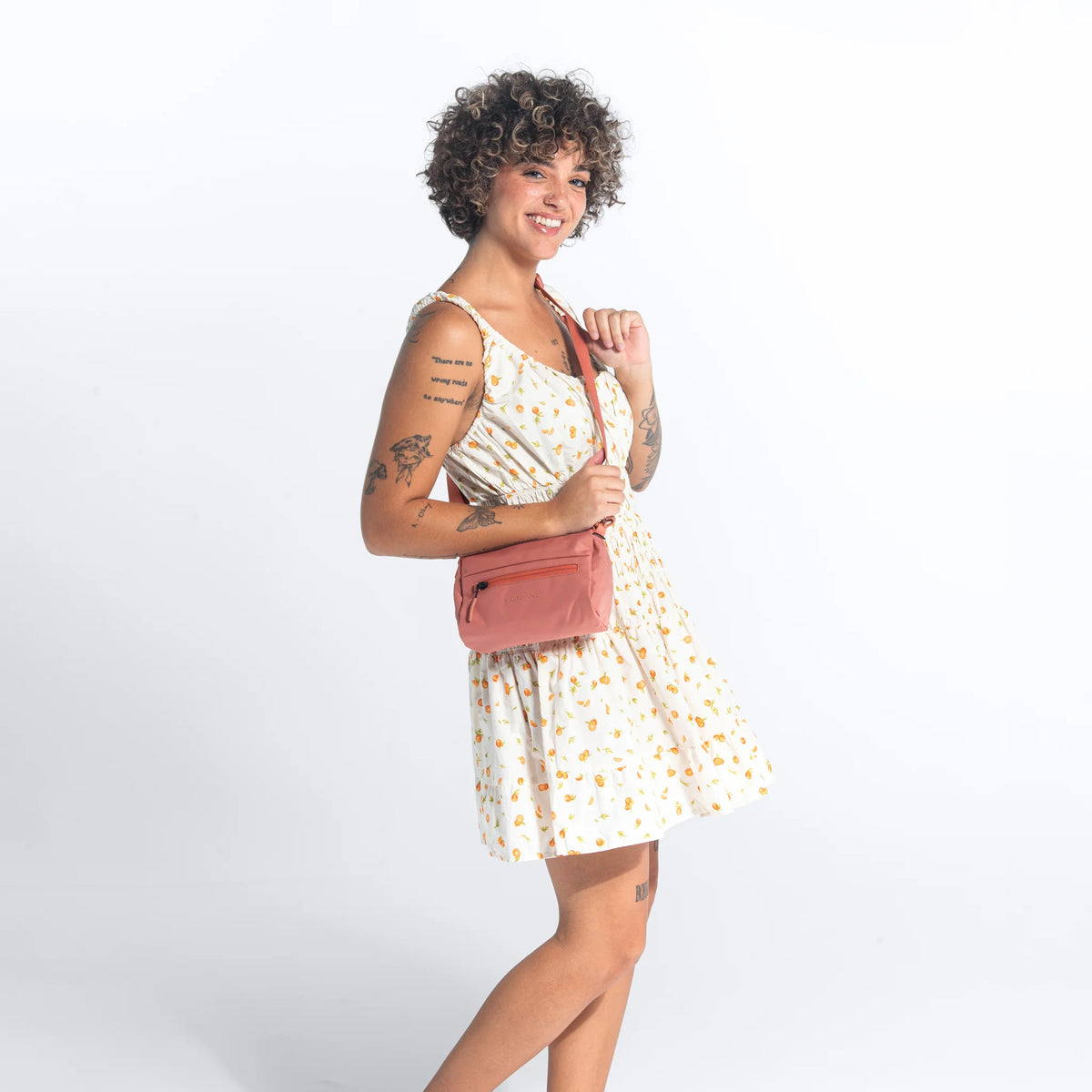 Sherpani Skye | Shoulder Bag - Desert Pink product image