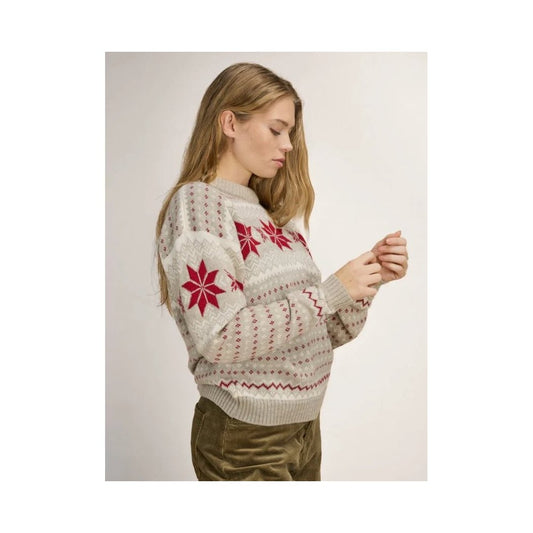 Dale Of Norway Egersund Fem. Sweater-SAMPLE-Women's - Clothing - Tops-Appalachian Outfitters