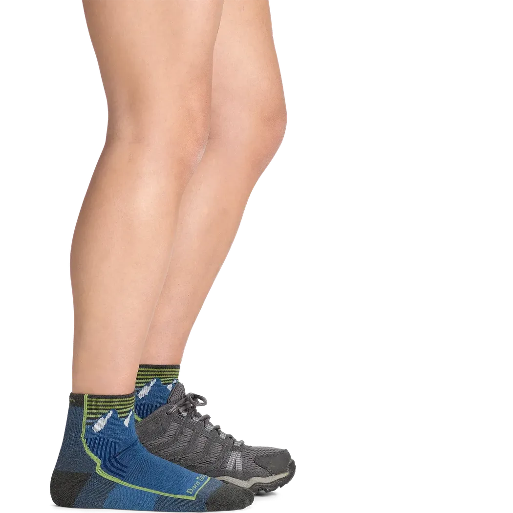 Darn Tough Kids Quest Quarter Lightweight Hiking Socks-Accessories - Socks - Kids-Darn Tough-Appalachian Outfitters
