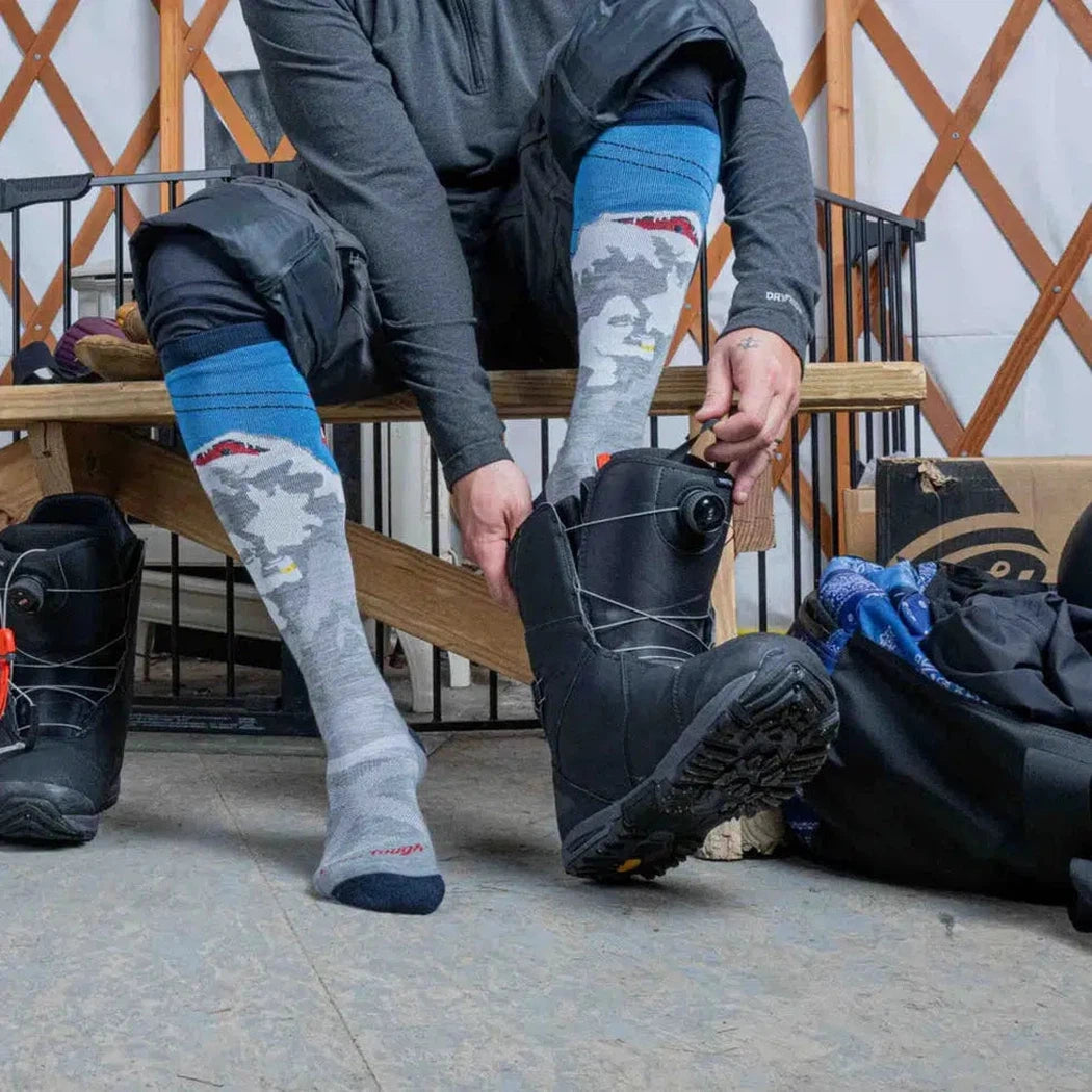 Men's Heady Yeti OTC Midweight with Cushion-Accessories - Socks - Women's-Darn Tough-Appalachian Outfitters