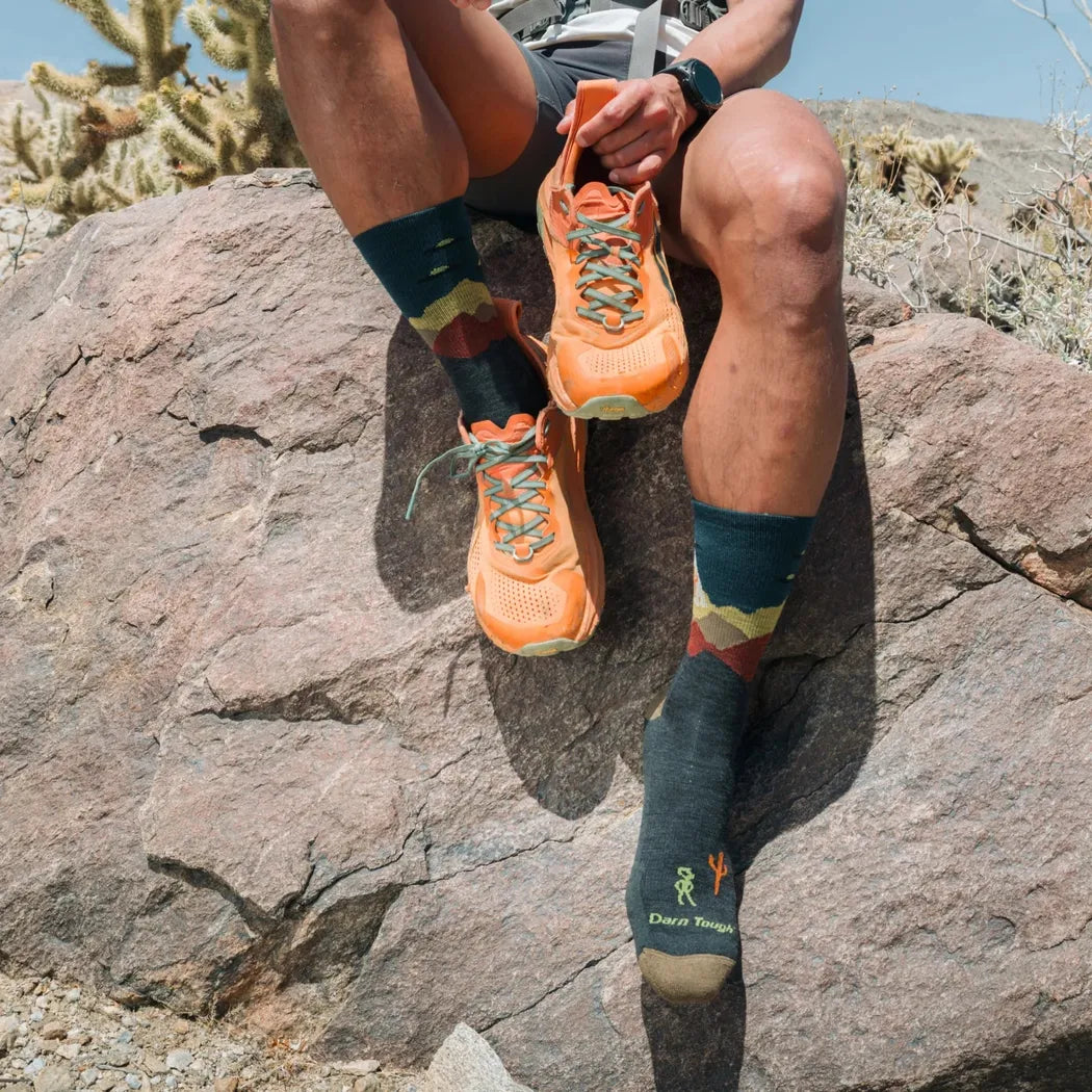 Darn Tough Men's Spaced Out Micro Crew Lightweight Hiking Socks-Accessories - Socks - Men's-Darn Tough-Appalachian Outfitters