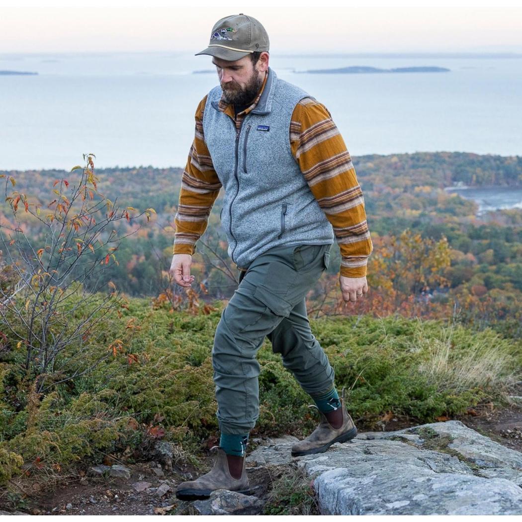 Darn Tough Men's Willoughby Micro Crew Lightweight Hiking Sock-Accessories - Socks - Men's-Darn Tough-Appalachian Outfitters