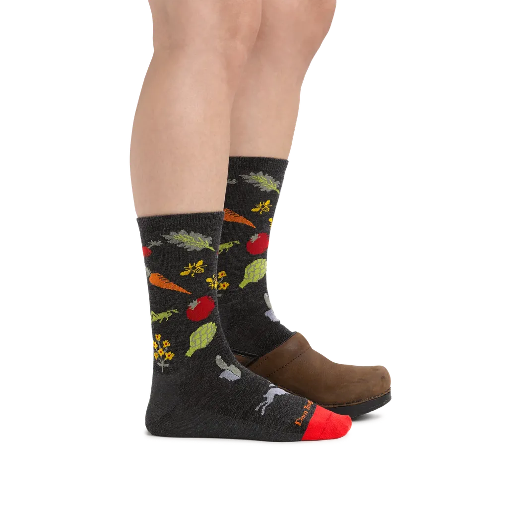 Darn Tough Women's Farmer's Market Crew Lightweight-Accessories - Socks - Women's-Darn Tough-Appalachian Outfitters