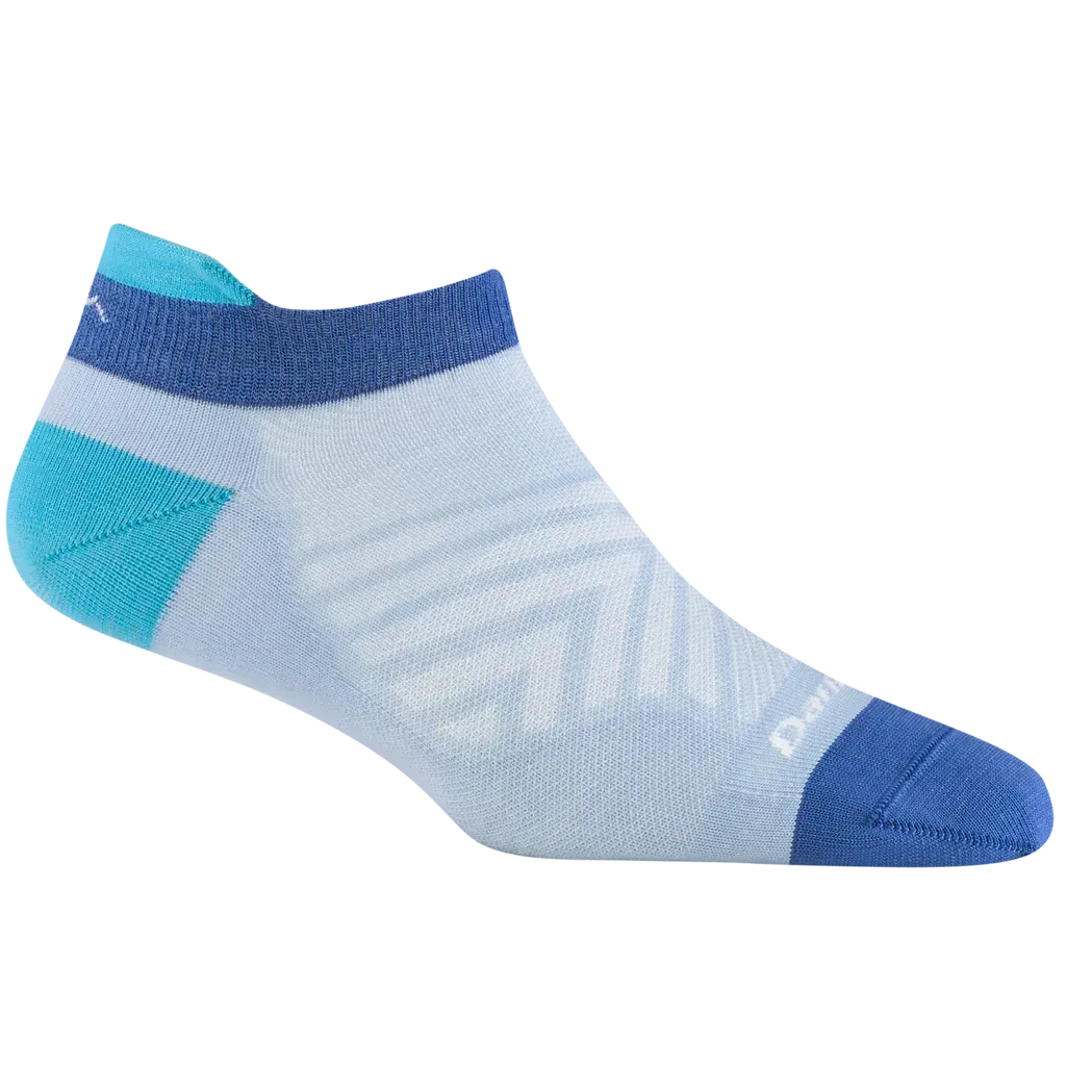 Darn Tough Women's Run No Show Tab Ultra-Lightweight-Accessories - Socks - Women's-Darn Tough-Sky-S-Appalachian Outfitters