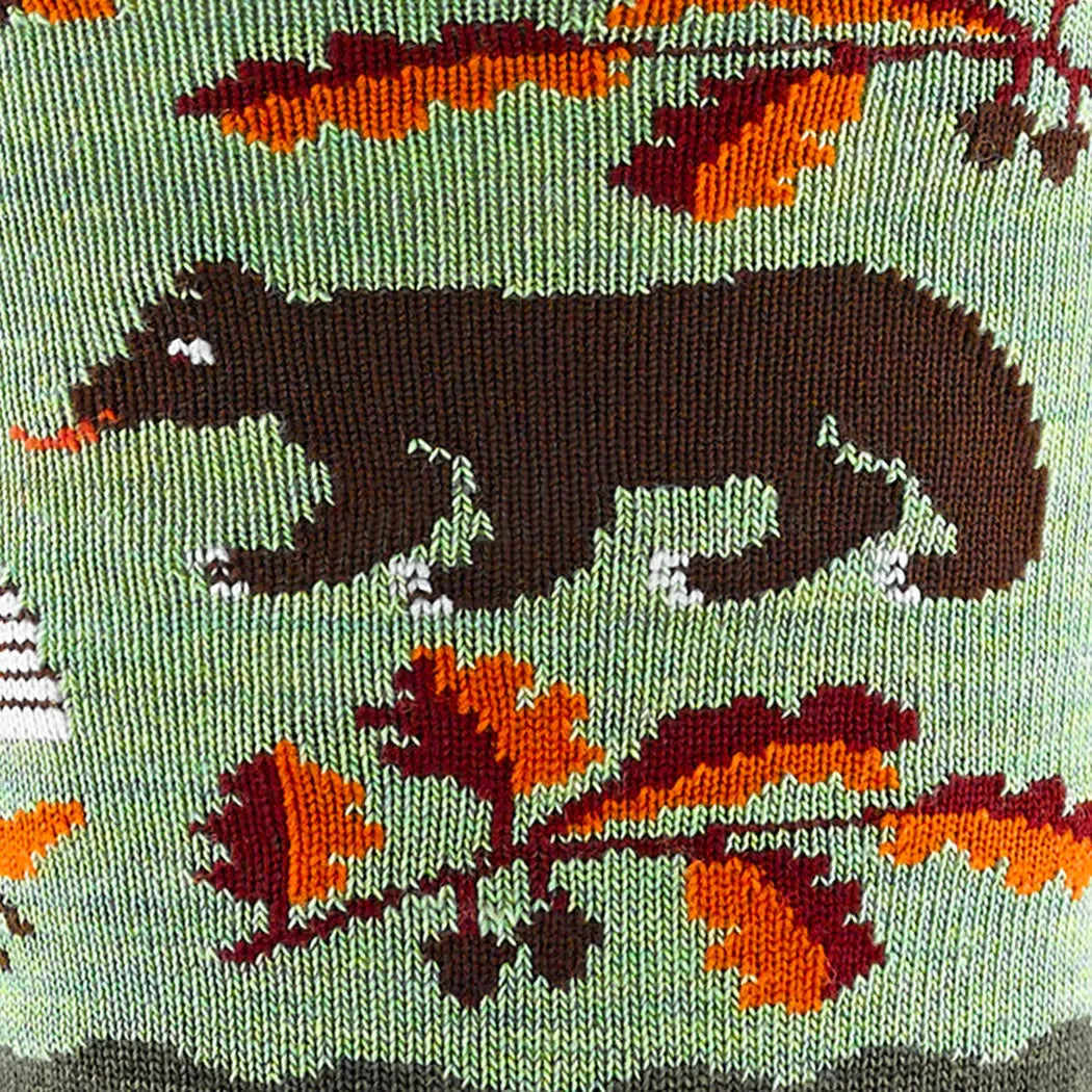 Darn Tough Women's Wild Life Crew Lightweight with Cushion-Accessories - Socks - Women's-Darn Tough-Appalachian Outfitters