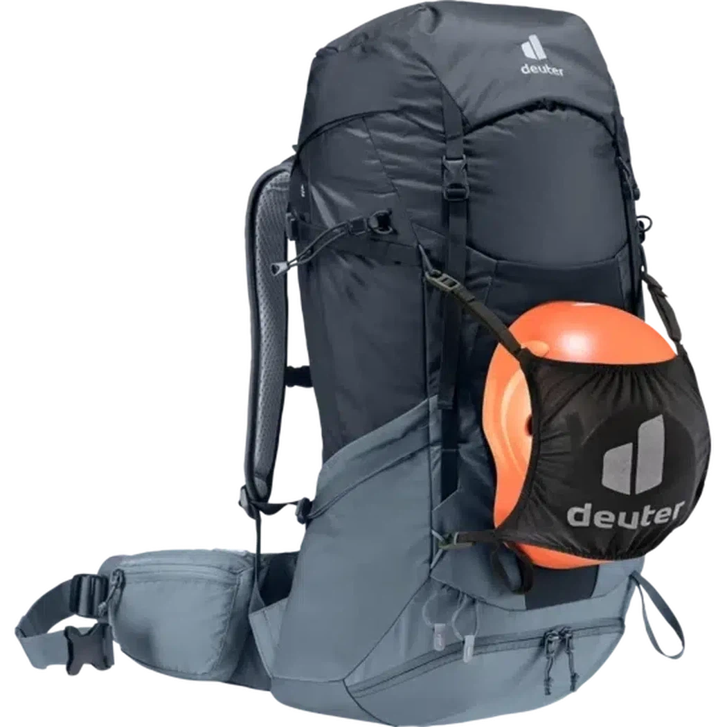 Deuter Futura Pro 40-Camping - Backpacks - Backpacking-Deuter-Black Graphite-Appalachian Outfitters