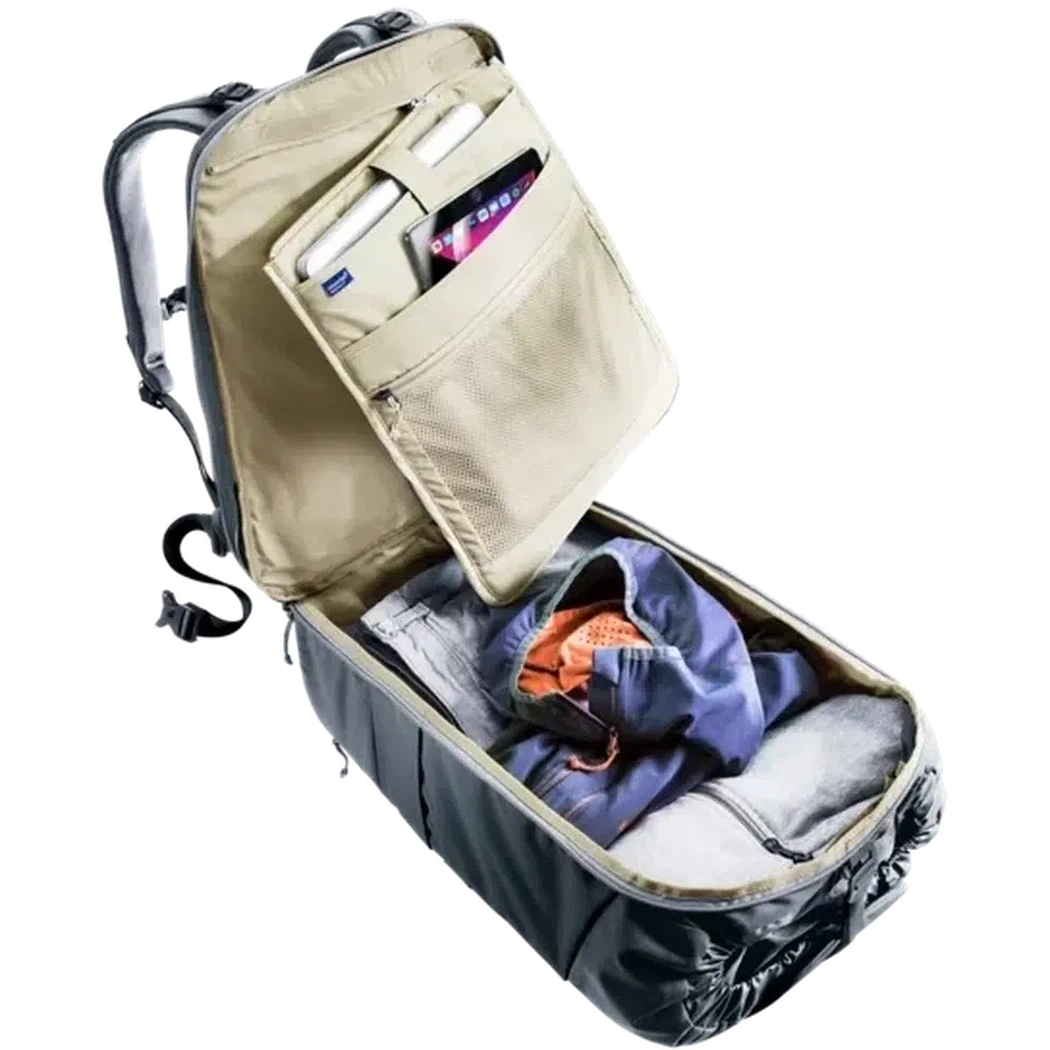 Deuter Utilion 34+5-Camping - Backpacks - Backpacking-Deuter-Black-Appalachian Outfitters