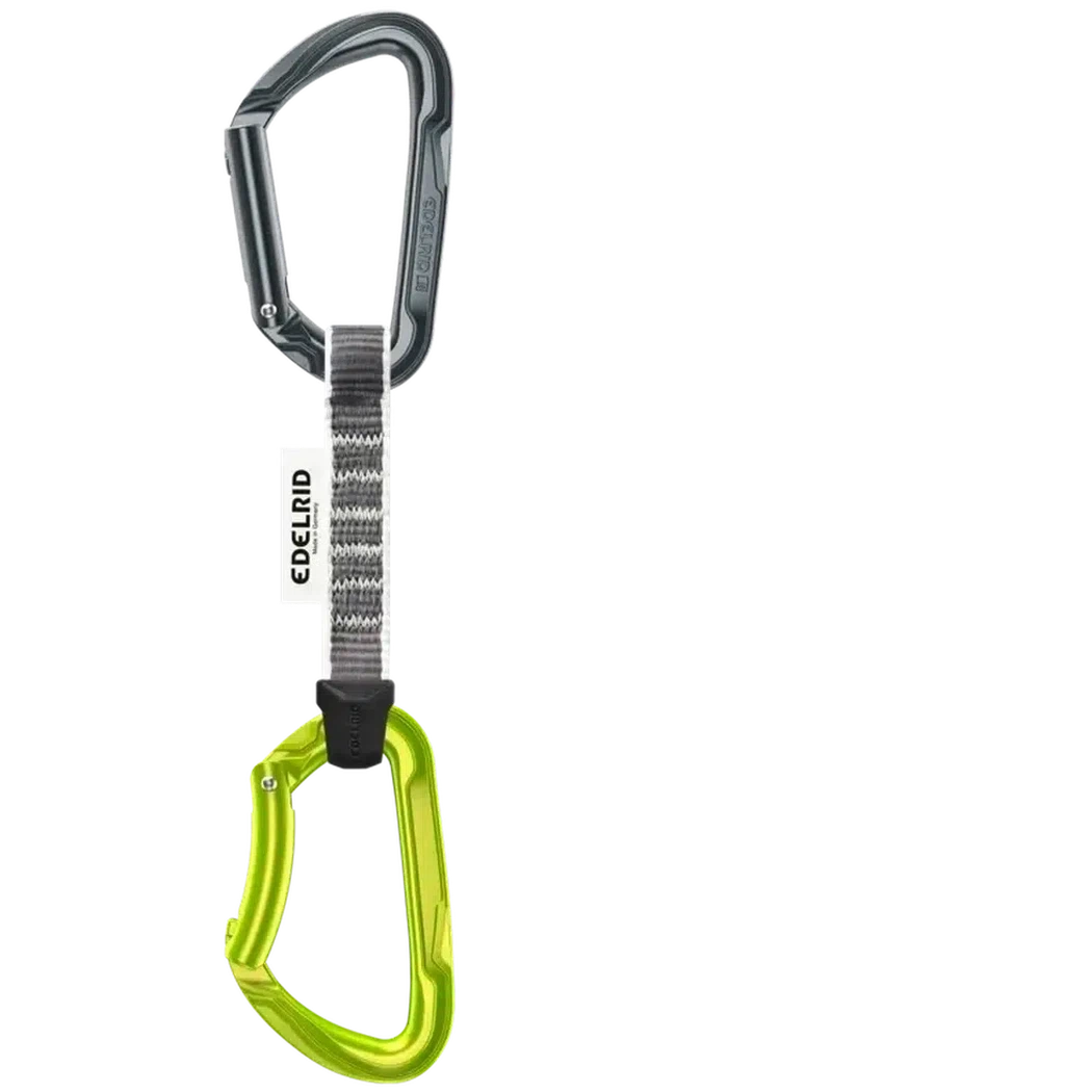 Pure Set, 10cm-Climbing - Hardware - Quickdraws-Edelrid-Slate/Oasis-Appalachian Outfitters