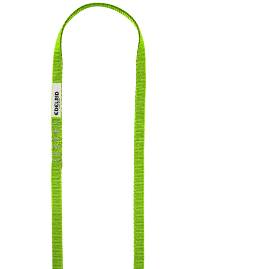 Tech Web Sling 12mm II, 60cm-Climbing - Cord and Webbing - Slings-Edelrid-Neon Green-Appalachian Outfitters