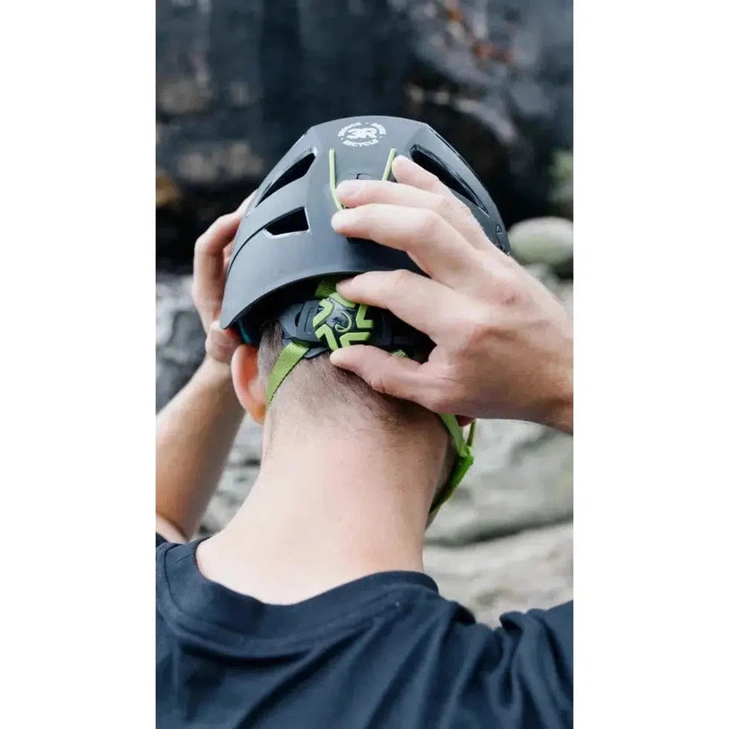 Zodiac 3R-Climbing - Climbing Essentials - Helmets-Edelrid-Night-Appalachian Outfitters